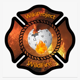 Wikiprojectwildfirelogo - Maltese Cross And Star Of Life