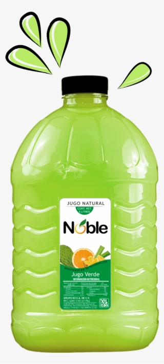 Además Contamos Con Jugos Frescos Para Consumo Inmediato - Plastic Bottle