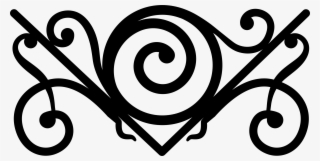 This Free Icons Png Design Of Vintage Flourish
