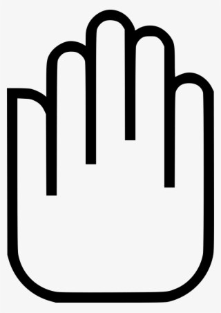 Hand Stop Comments - Hand Massage Icon
