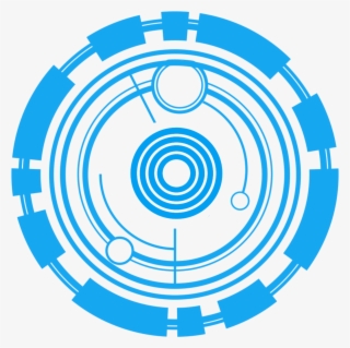 Border Dialog Spot Tech Png And Psd - Portable Network Graphics