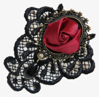 Vintage Rose Brooch Womens Accessories - Garden Roses