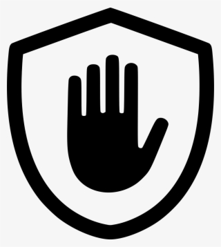 Stop Hand Png - Adblock Icon Png