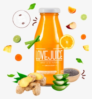 Naranja Ámate - Glass Bottle