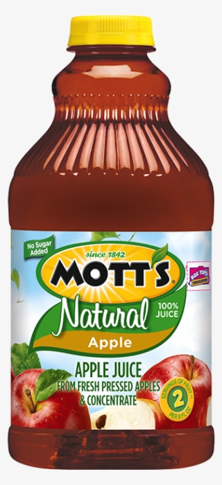 Jugo De Manzana 100% Natural Mott's® - Motts Apple Juice