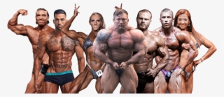 Off Season Bodybuilder - Bodybuilding Png