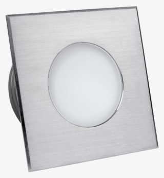 Inground Dot Medium S Thin Mono - Circle