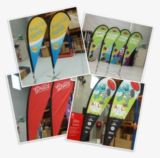 What Makes Our Tear Drop Flags So Good - Banner