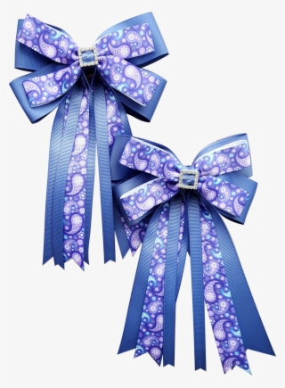 Purple And Blue Paisley - Paisley