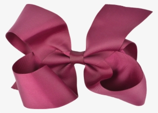 Rwc41712 Wine 18cm Ribbon Bow - Satin