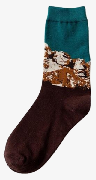 Mount Rushmore Socks - Sock