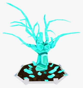 Crystal Clipart Ice Shard - Crystal Tree Osrs