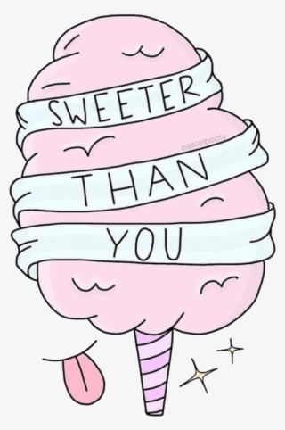 Sweet Sticker - Cotton Candy