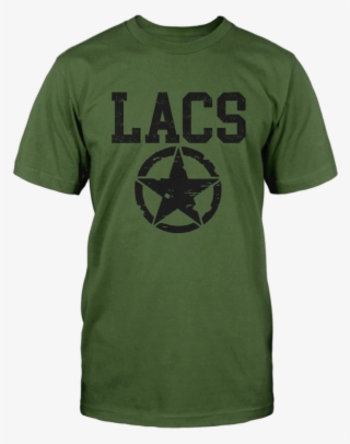 Lacs Army Tee - Active Shirt