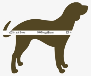 Billy Dog Indoor Vinyl Silhouette - Guard Dog