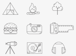 Thank You For Viewing My Work - Line Art