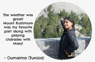 Iris Hopes That This Trip Has Been Beneficial To All