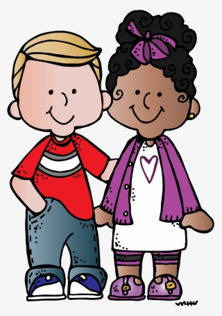 Melonheadz Clipart Boy And Girl