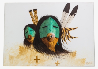 “prayers From The Stars” Wright's Indian Art - Cross