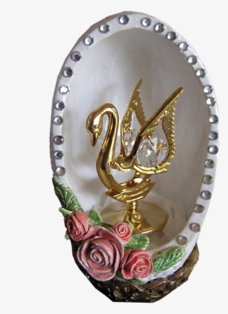 Pottery, Egg, Ornament - Rooster