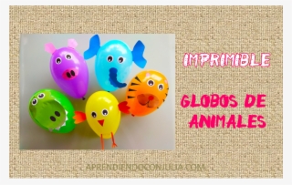 Globos De Animales - Egg Decorating