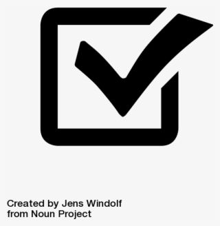 Thank You To Everyone Who Cast Their Votes For Our - The Noun Project