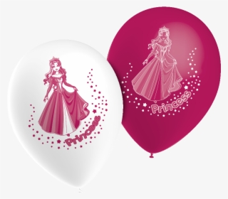 Bolsa De Globos De Látex Impresos 28 Cm Princesas - Balloon