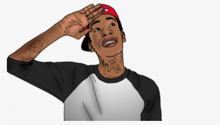 Wiz Khalifa Cartoon - Wiz Khalifa