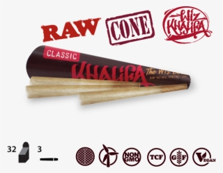 Raw Wiz Cone 3b - Raw Papers