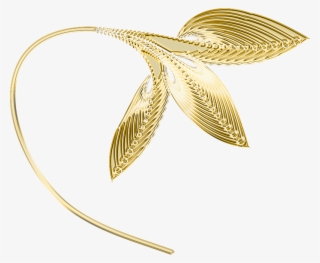 Imágenes Para Photoscape, Photoshop Y Gimp De Adornos - Gold Ornament Png