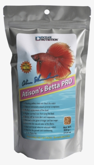500g Atison's Betta Pro By Ocean Nutrition - Atison Betta Pro