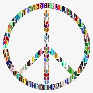 Peace Clipart Psychedelic - Clip Art