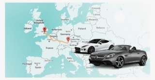 Middle East To Europe Map