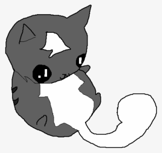 Fat Cat - Cartoon
