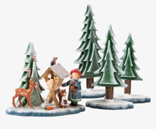 Feeding The Animals Group - Christmas Tree