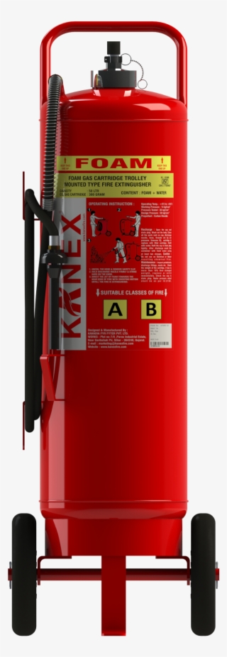 Free Png Download Extinguisher Png Images Background - Kanex Water Type Fire Extinguisher 50 Ltr