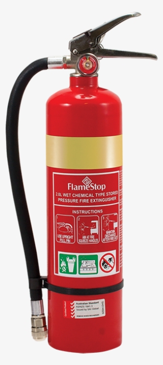 0 Lt Wet Chemical Fire Extinguisher - 10 Pound Amerex Fire Extinguisher