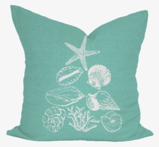 Sea Tree Sky Pillow Cover - Cushion