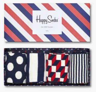 Stripe Socks Gift Box - Happy Socks Box