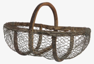 Uncommonly Small Sized, Hand-made, Bent Wood, Chicken