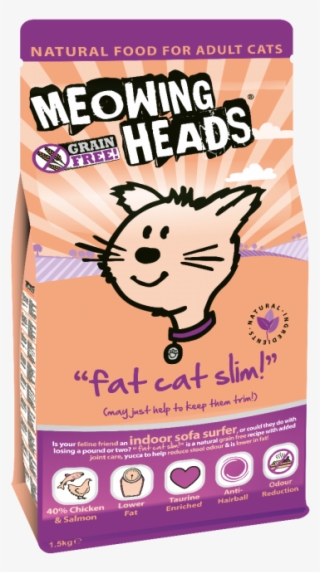 Fat Cat Slim - Meowing Heads Gone Fishing