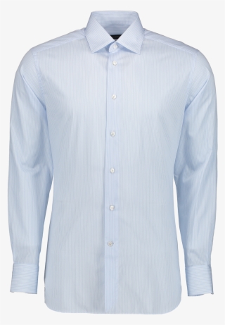 Stripe Pattern Long Sleeve Woven - Sleeve