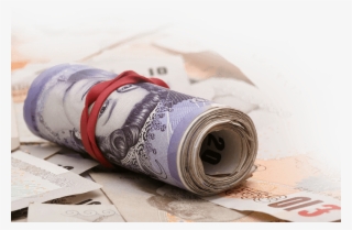 Moneyroll Ipad Landscape - English Pound Notes