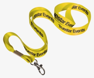 Ribbon Promotional Lanyard - Leash