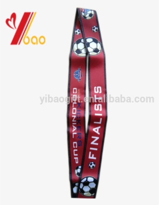 30mm Width Dye Sublimation Cmyk Football Kicker Team - Strap