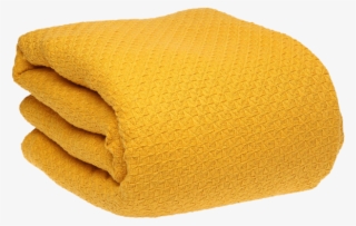 Double Bedcover - Waffle Texture - Wool