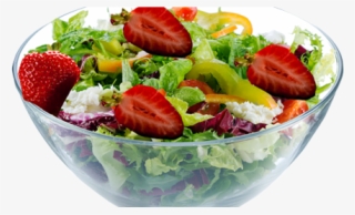 Pina Colada Fruit Salad - Strawberry