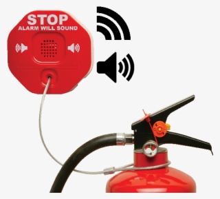 Wireless Extinguisher Stopper - Fire Extinguisher Alarm