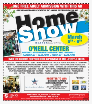 15 Dec Get A Free Ticket To Western New England Home - Online Advertising