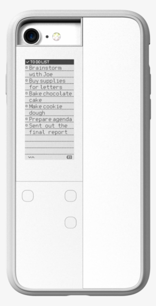 Inkcase Ivy White - Iphone